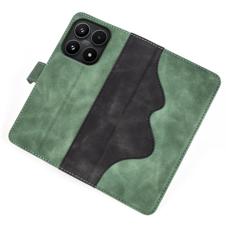 For Xiaomi 17 Stitching Horizontal Flip Leather Phone Case