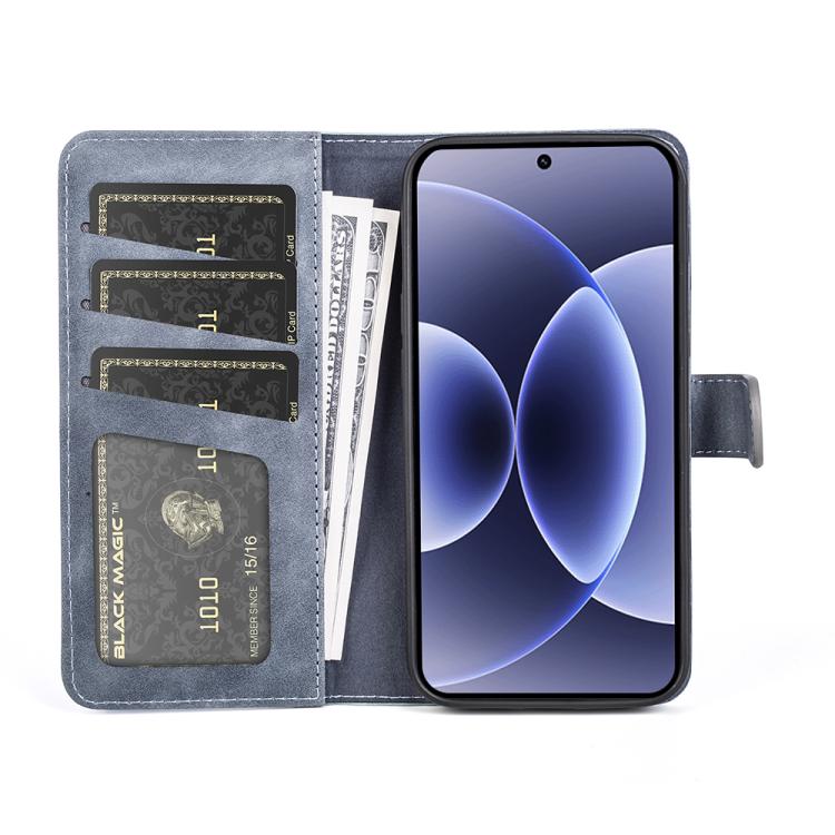 For Xiaomi 17 Stitching Horizontal Flip Leather Phone Case