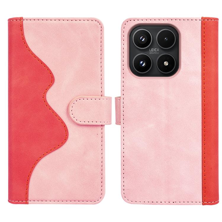 For Xiaomi 17 Stitching Horizontal Flip Leather Phone Case