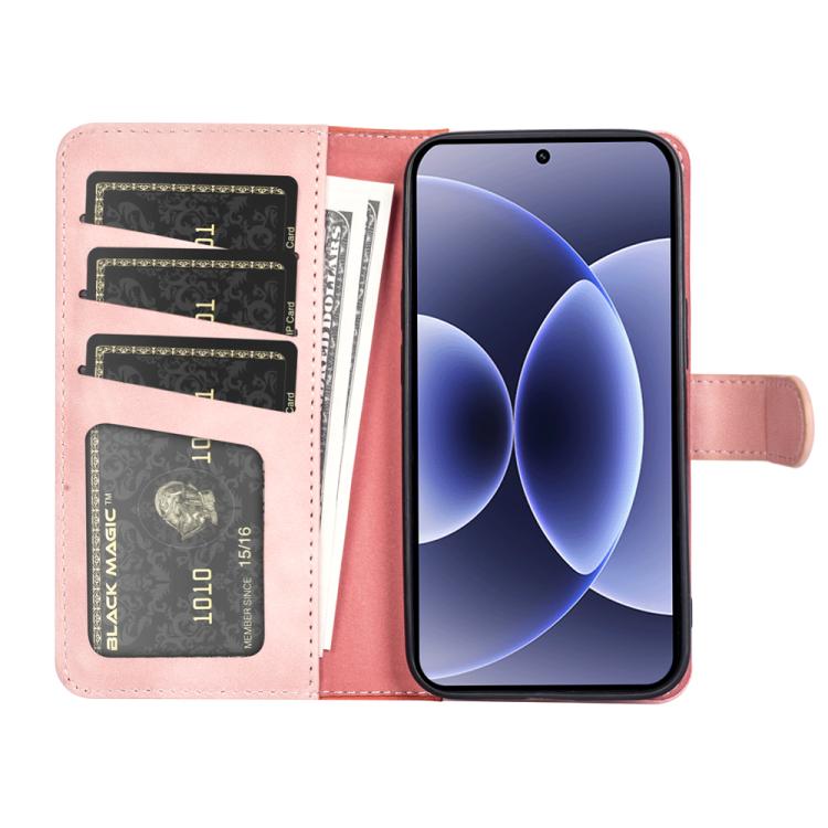 For Xiaomi 17 Stitching Horizontal Flip Leather Phone Case