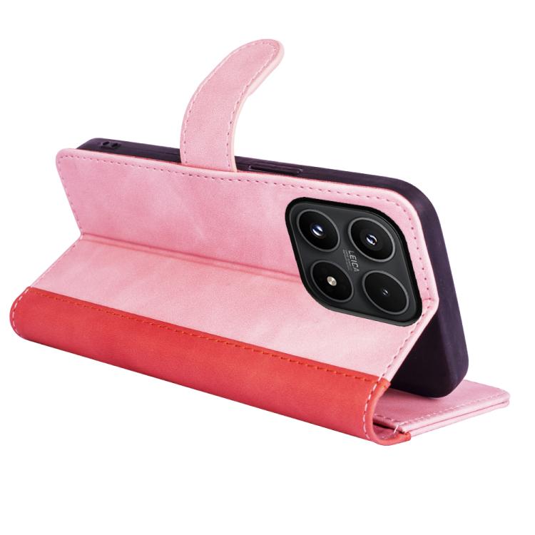 For Xiaomi 17 Stitching Horizontal Flip Leather Phone Case