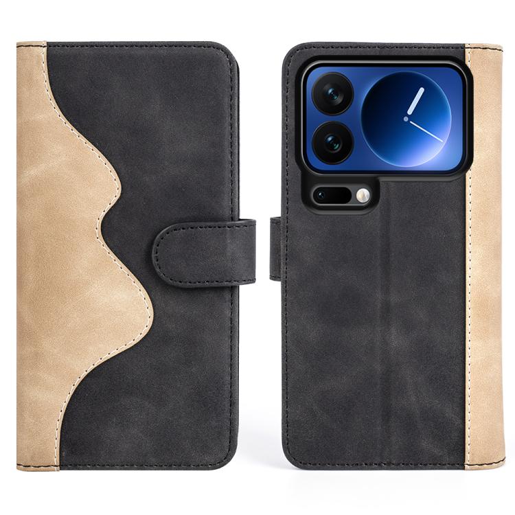 For Xiaomi 17 Pro Stitching Horizontal Flip Leather Phone Case