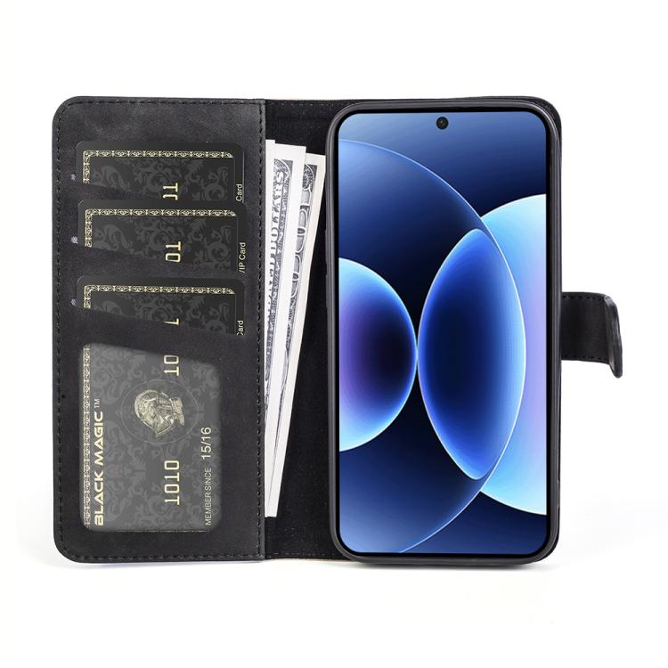 For Xiaomi 17 Pro Stitching Horizontal Flip Leather Phone Case