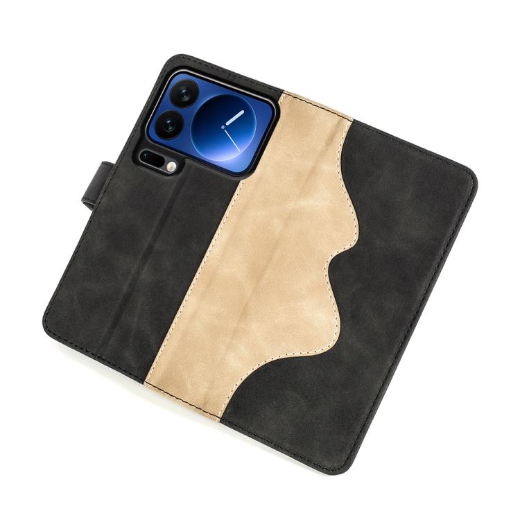 For Xiaomi 17 Pro Stitching Horizontal Flip Leather Phone Case