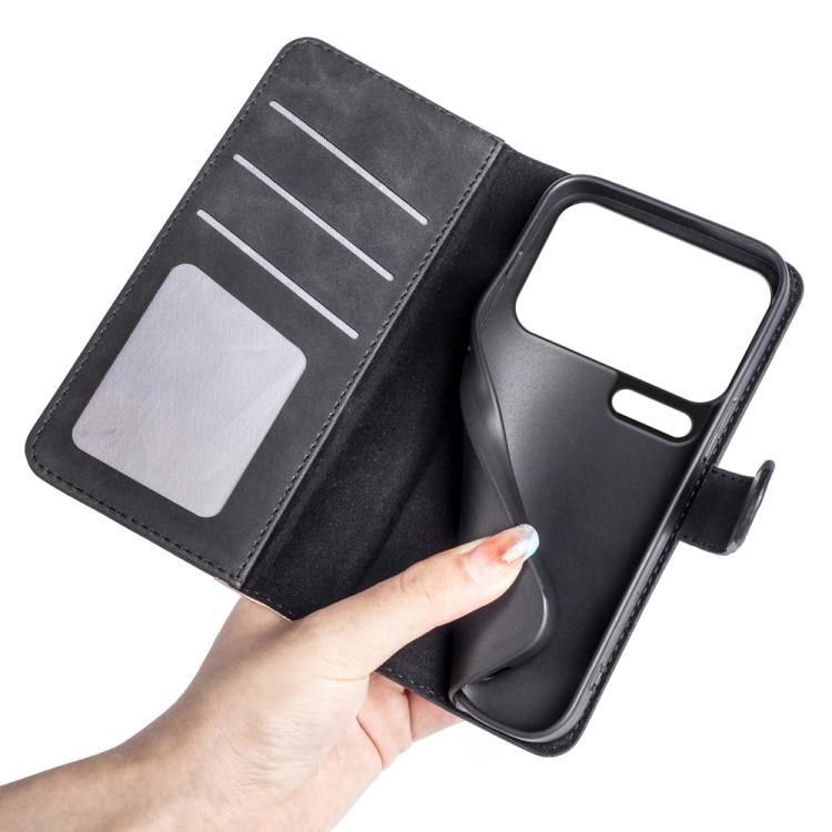 For Xiaomi 17 Pro Stitching Horizontal Flip Leather Phone Case