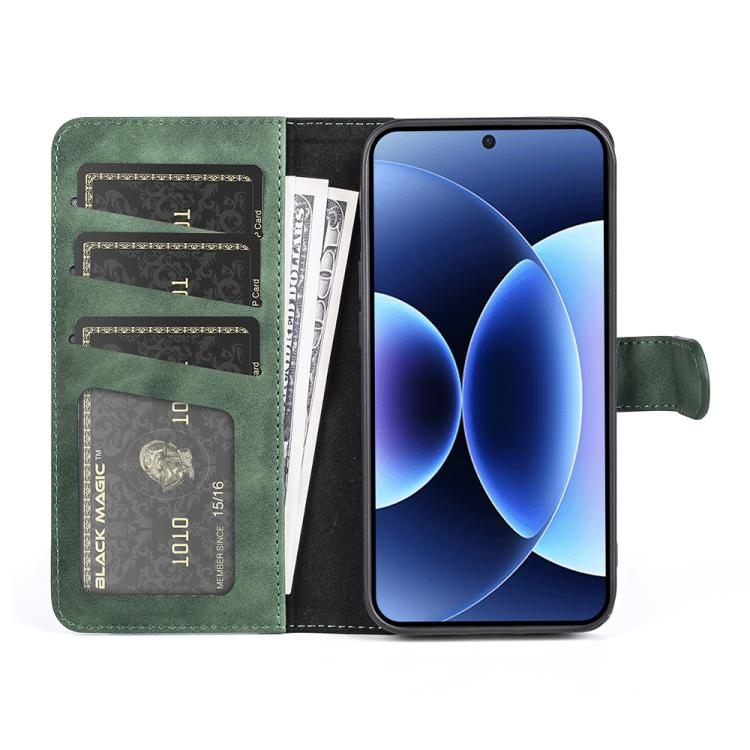 For Xiaomi 17 Pro Stitching Horizontal Flip Leather Phone Case
