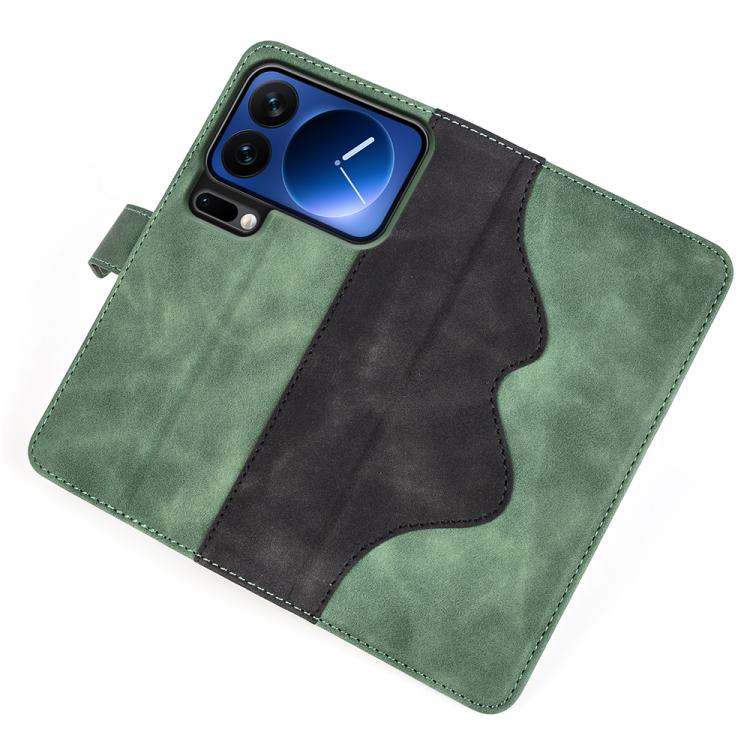 For Xiaomi 17 Pro Stitching Horizontal Flip Leather Phone Case