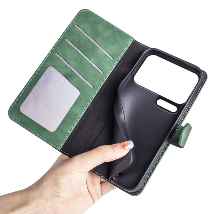 For Xiaomi 17 Pro Stitching Horizontal Flip Leather Phone Case