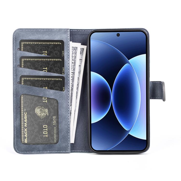For Xiaomi 17 Pro Stitching Horizontal Flip Leather Phone Case