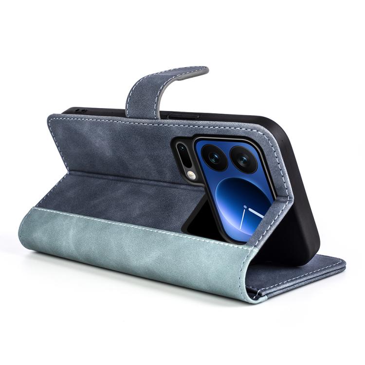 For Xiaomi 17 Pro Stitching Horizontal Flip Leather Phone Case