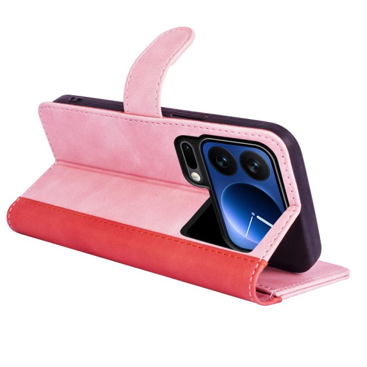 For Xiaomi 17 Pro Stitching Horizontal Flip Leather Phone Case