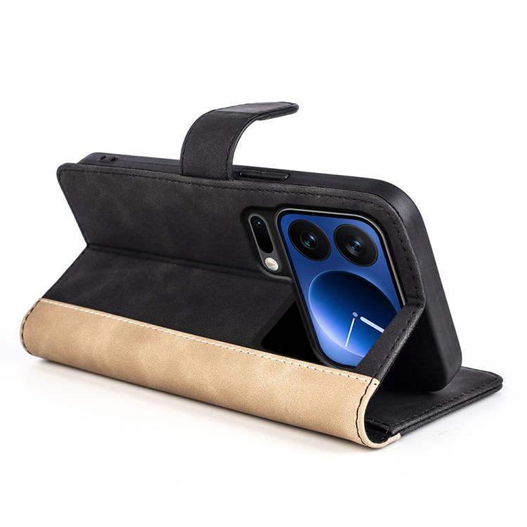 For Xiaomi 17 Pro Max Stitching Horizontal Flip Leather Phone Case