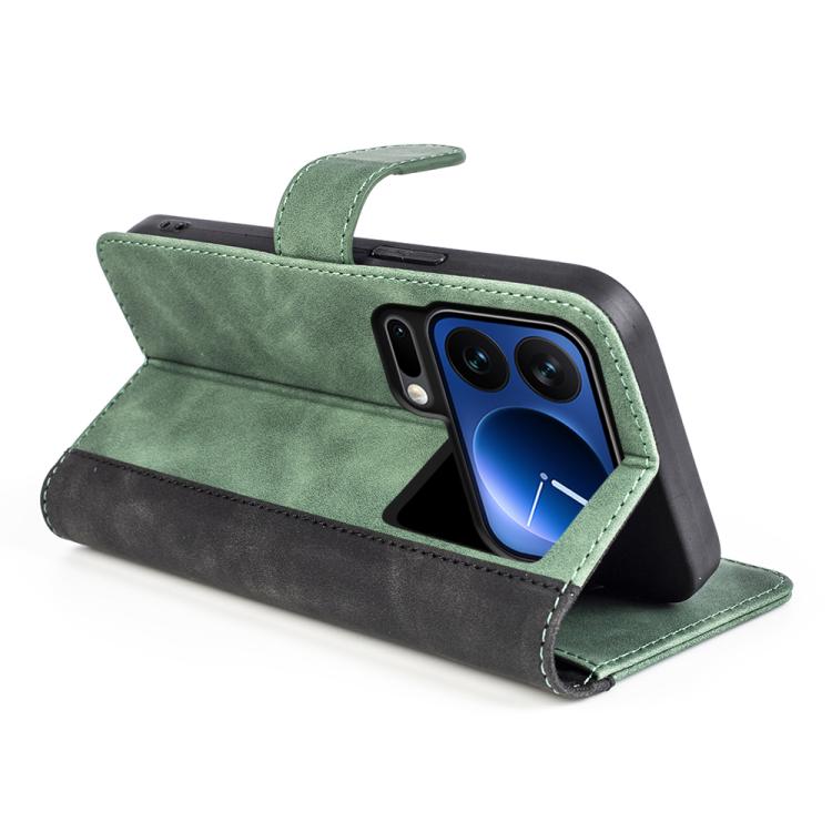 For Xiaomi 17 Pro Max Stitching Horizontal Flip Leather Phone Case