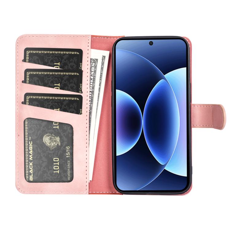 For Xiaomi 17 Pro Max Stitching Horizontal Flip Leather Phone Case
