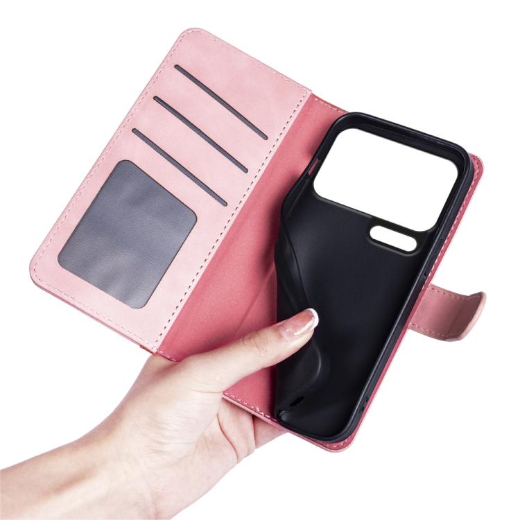 For Xiaomi 17 Pro Max Stitching Horizontal Flip Leather Phone Case