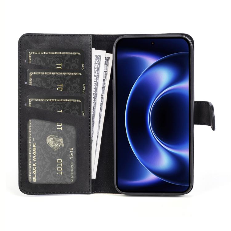 For Xiaomi 17 Ultra Stitching Horizontal Flip Leather Phone Case