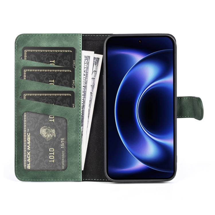 For Xiaomi 17 Ultra Stitching Horizontal Flip Leather Phone Case