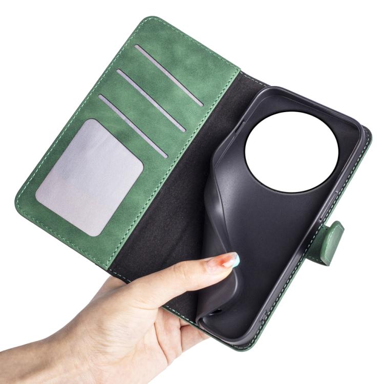 For Xiaomi 17 Ultra Stitching Horizontal Flip Leather Phone Case