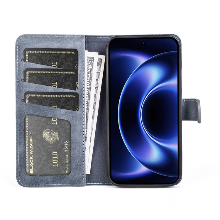 For Xiaomi 17 Ultra Stitching Horizontal Flip Leather Phone Case
