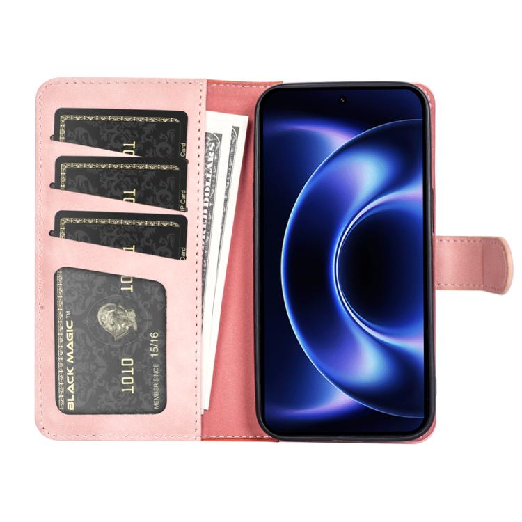 For Xiaomi 17 Ultra Stitching Horizontal Flip Leather Phone Case