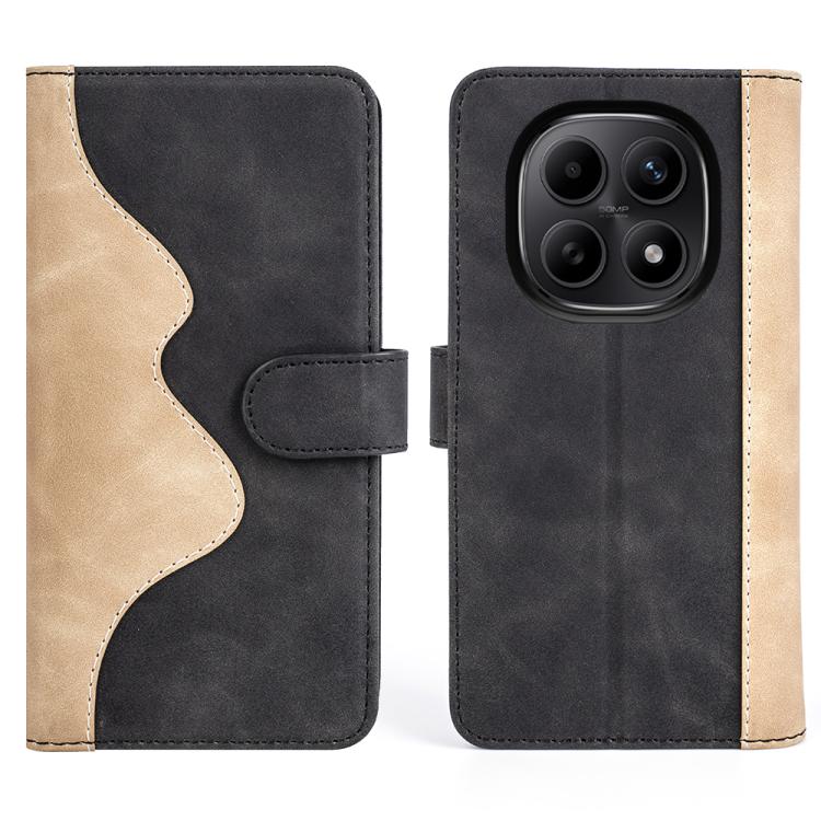 For Redmi Note 15 4G / 5G EU 164mm Stitching Horizontal Flip Leather Phone Case