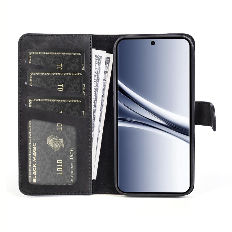 For Redmi Note 15 4G / 5G EU 164mm Stitching Horizontal Flip Leather Phone Case