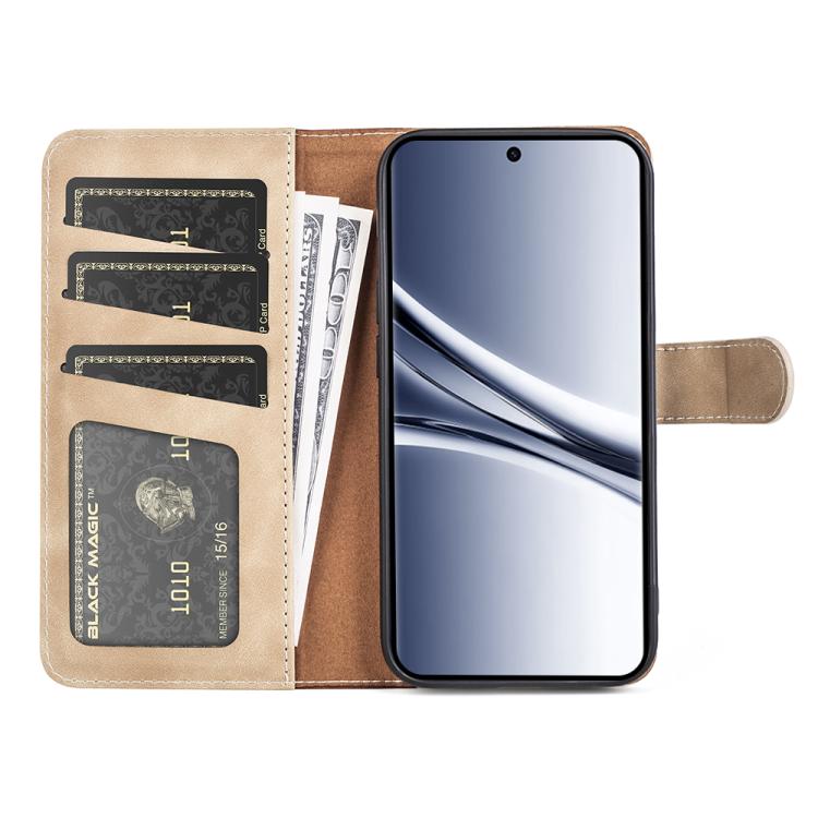 For Redmi Note 15 4G / 5G EU 164mm Stitching Horizontal Flip Leather Phone Case