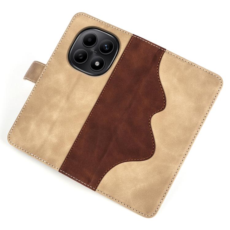 For Redmi Note 15 4G / 5G EU 164mm Stitching Horizontal Flip Leather Phone Case