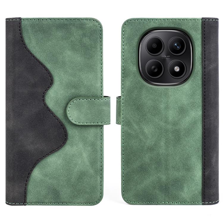 For Redmi Note 15 4G / 5G EU 164mm Stitching Horizontal Flip Leather Phone Case