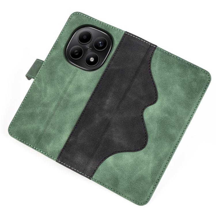 For Redmi Note 15 4G / 5G EU 164mm Stitching Horizontal Flip Leather Phone Case