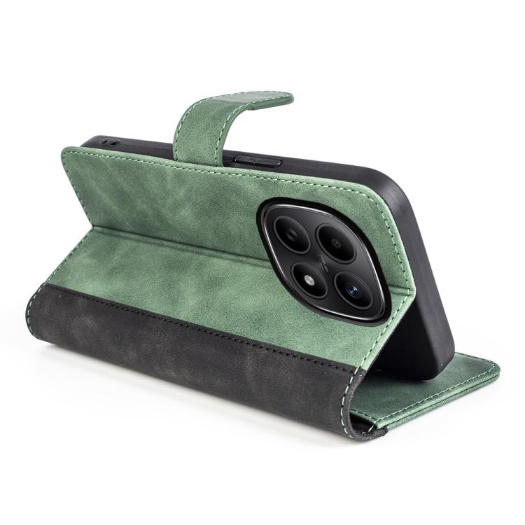 For Redmi Note 15 4G / 5G EU 164mm Stitching Horizontal Flip Leather Phone Case