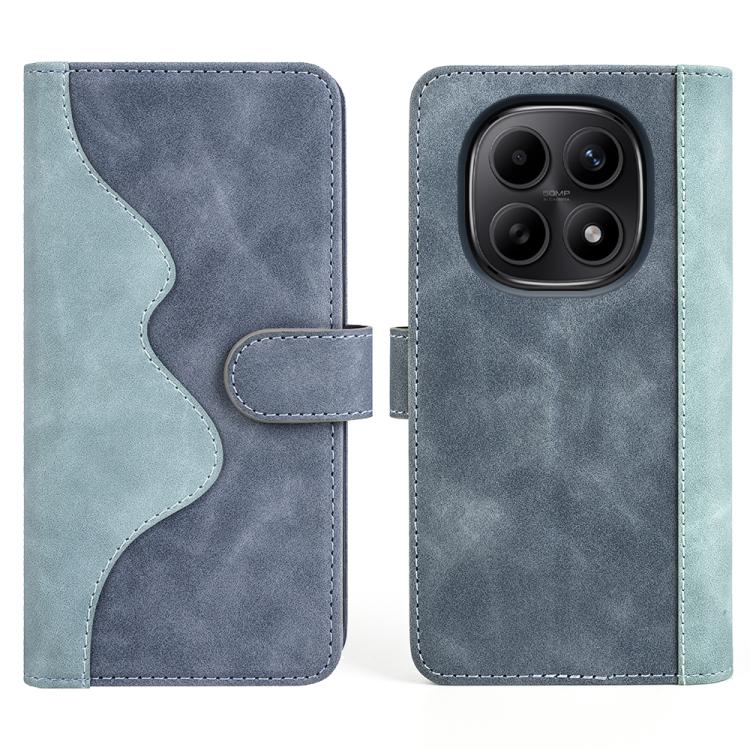 For Redmi Note 15 4G / 5G EU 164mm Stitching Horizontal Flip Leather Phone Case
