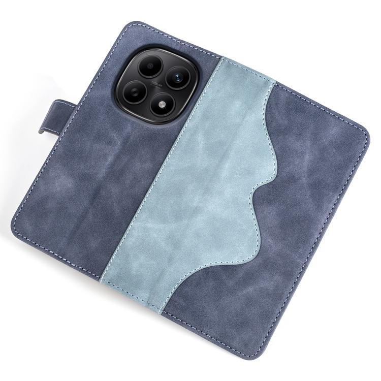 For Redmi Note 15 4G / 5G EU 164mm Stitching Horizontal Flip Leather Phone Case