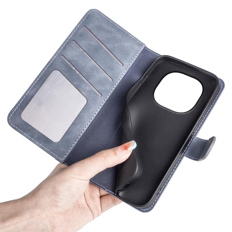 For Redmi Note 15 4G / 5G EU 164mm Stitching Horizontal Flip Leather Phone Case
