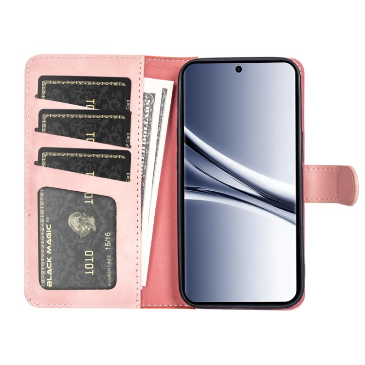 For Redmi Note 15 4G / 5G EU 164mm Stitching Horizontal Flip Leather Phone Case