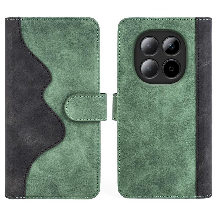 For Redmi Note 15 Pro 5G Global 163.6mm Stitching Horizontal Flip Leather Phone Case