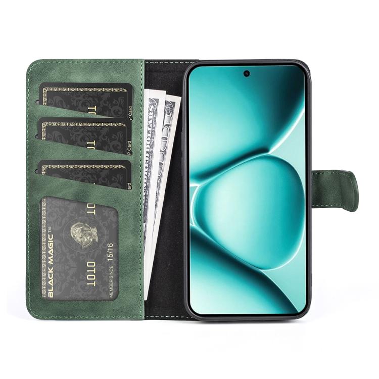 For Redmi Note 15 Pro 5G Global 163.6mm Stitching Horizontal Flip Leather Phone Case