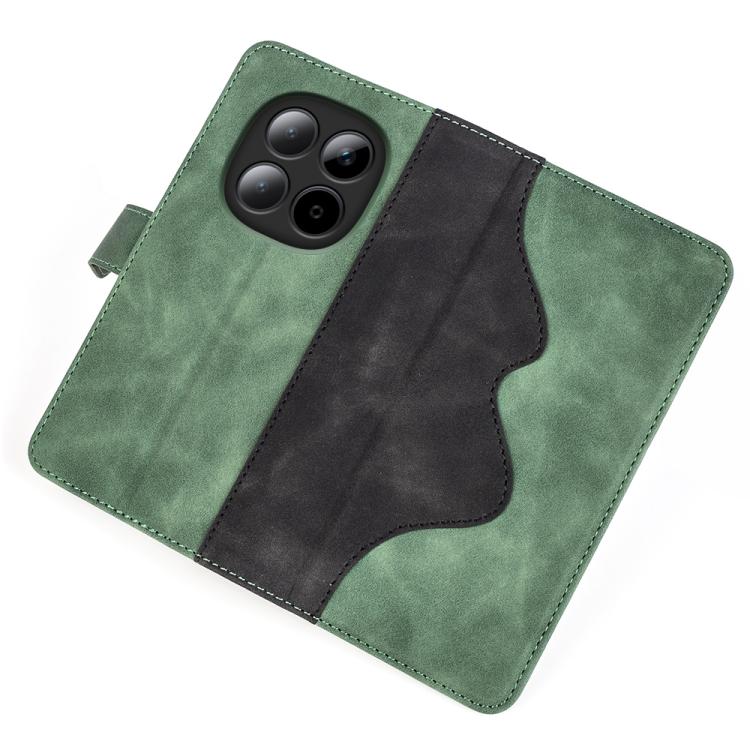 For Redmi Note 15 Pro 5G Global 163.6mm Stitching Horizontal Flip Leather Phone Case