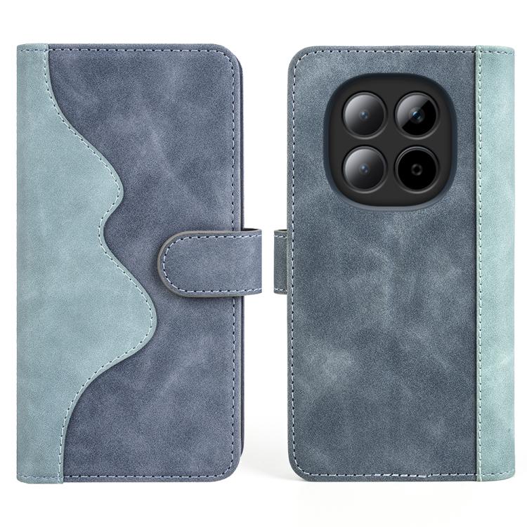 For Redmi Note 15 Pro 5G Global 163.6mm Stitching Horizontal Flip Leather Phone Case