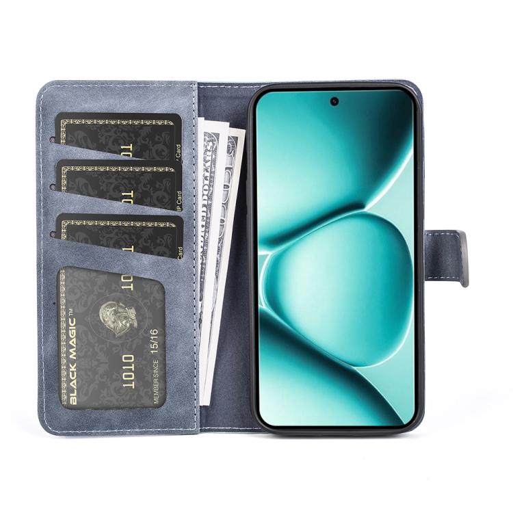 For Redmi Note 15 Pro 5G Global 163.6mm Stitching Horizontal Flip Leather Phone Case