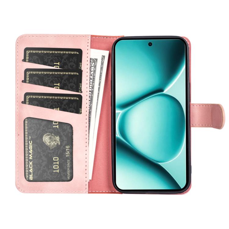 For Redmi Note 15 Pro 5G Global 163.6mm Stitching Horizontal Flip Leather Phone Case