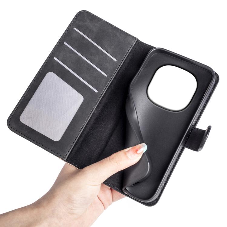 For Redmi Note 15 Pro 4G Global 163.2mm Stitching Horizontal Flip Leather Phone Case