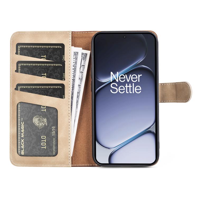 For Redmi Note 15 Pro 4G Global 163.2mm Stitching Horizontal Flip Leather Phone Case