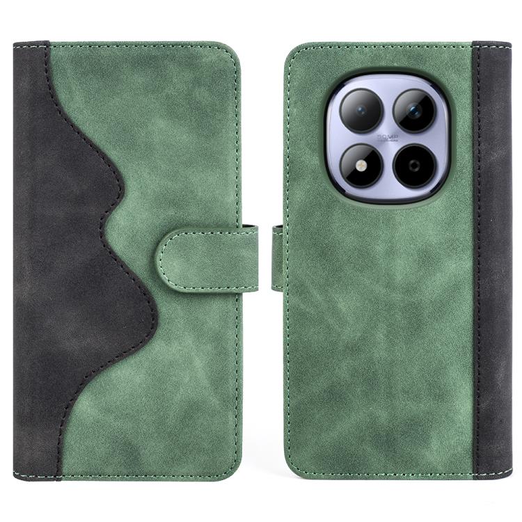 For Redmi Note 15 Pro 4G Global 163.2mm Stitching Horizontal Flip Leather Phone Case