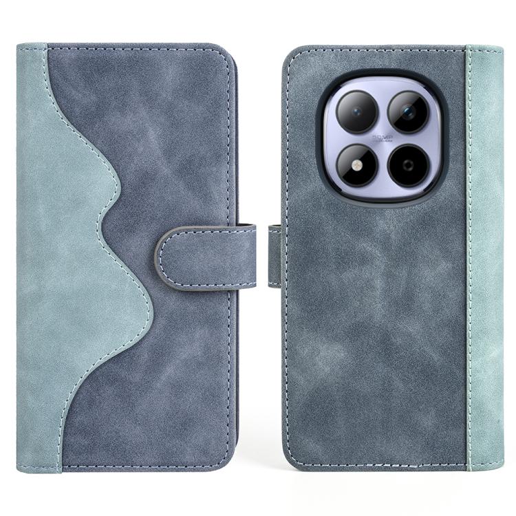 For Redmi Note 15 Pro 4G Global 163.2mm Stitching Horizontal Flip Leather Phone Case