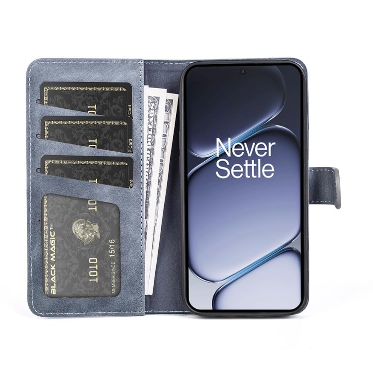 For Redmi Note 15 Pro 4G Global 163.2mm Stitching Horizontal Flip Leather Phone Case