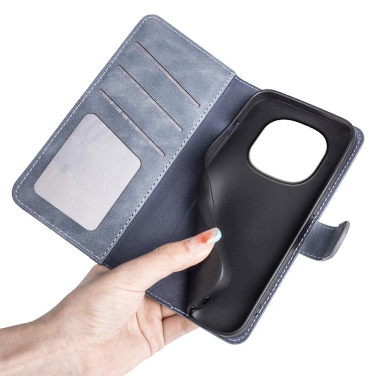 For Redmi Note 15 Pro 4G Global 163.2mm Stitching Horizontal Flip Leather Phone Case