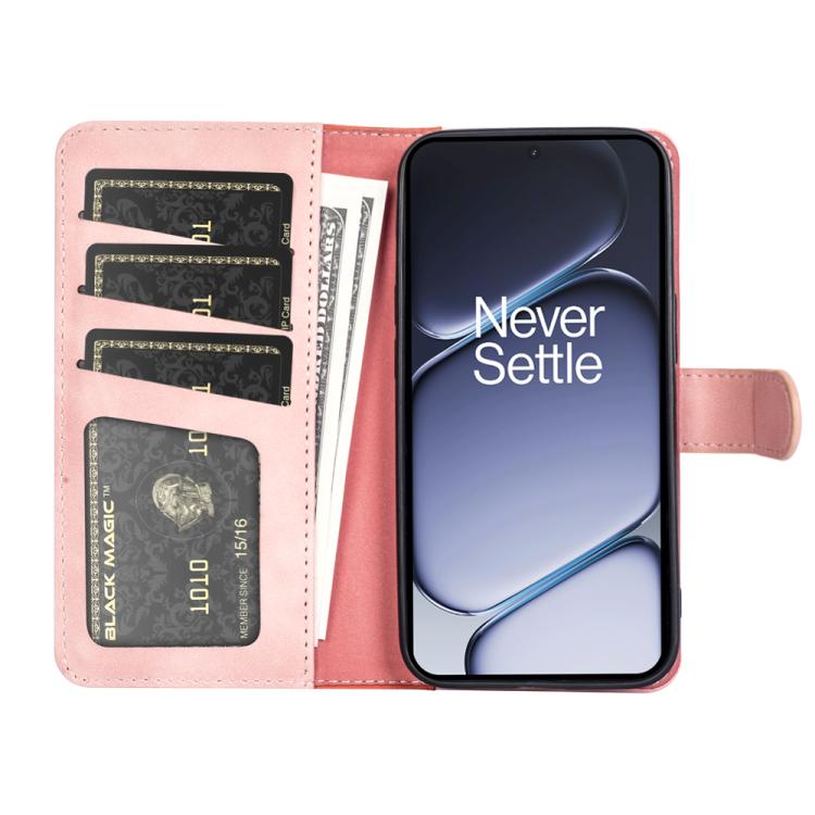 For Redmi Note 15 Pro 4G Global 163.2mm Stitching Horizontal Flip Leather Phone Case