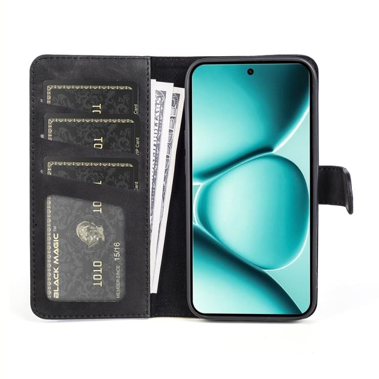 For Redmi Note 15 Pro+ 5G Global 163.3mm Stitching Horizontal Flip Leather Phone Case
