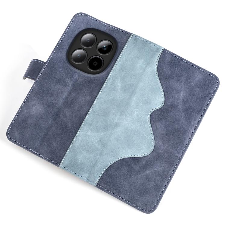 For Redmi Note 15 Pro+ 5G Global 163.3mm Stitching Horizontal Flip Leather Phone Case